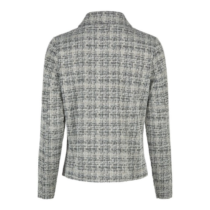 Barbara Lebek blazer mellee Marine Zand